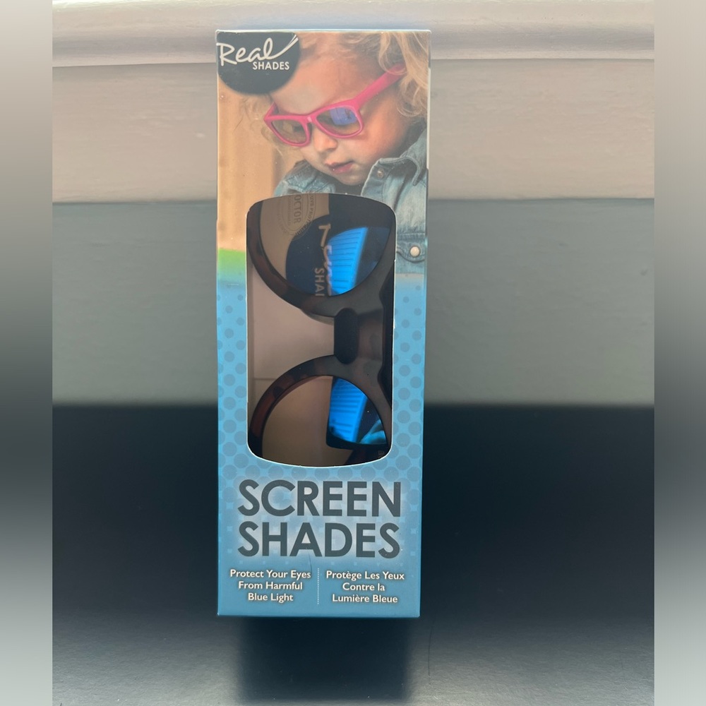 REAL SHADES SCREEN SHADES blue light protection glasses